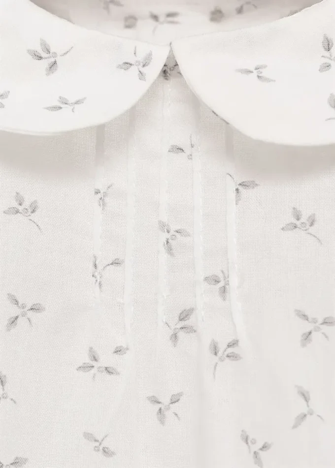 Blůza s květinovým potiskem Blůza s květinovým potiskem