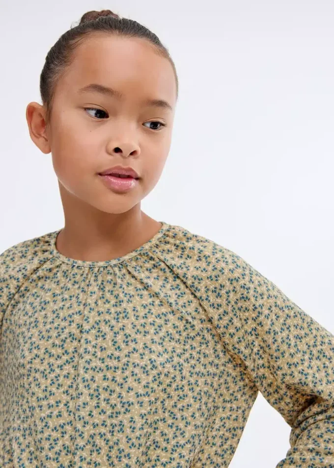 Blůza s květinovým potiskem Blůza s květinovým potiskem