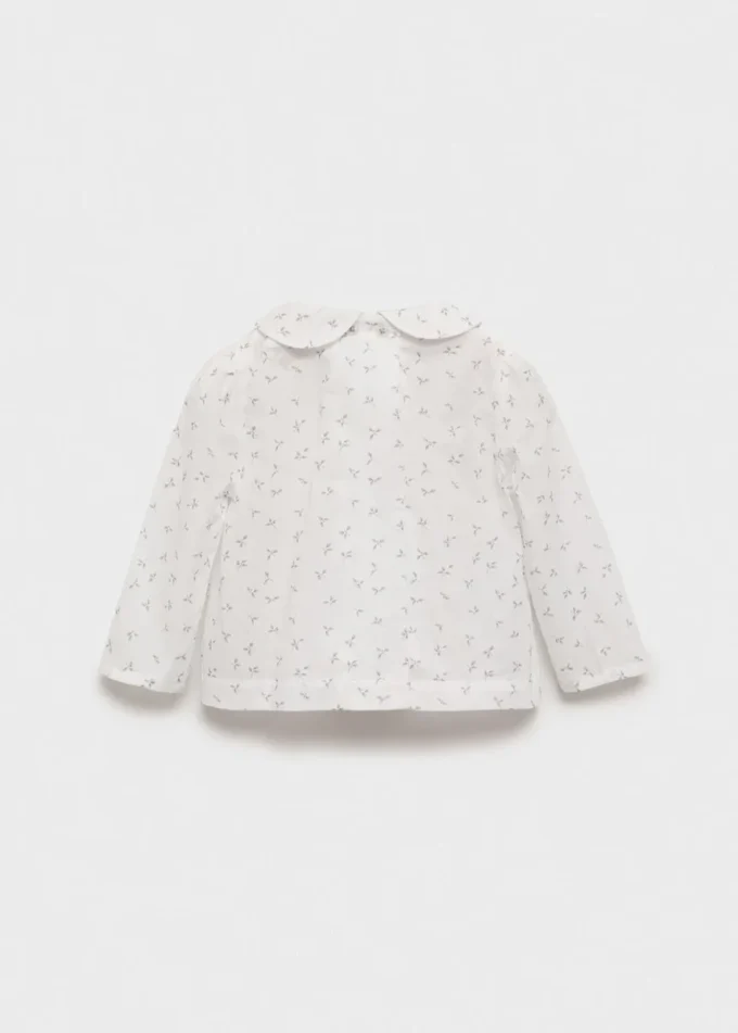 Blůza s květinovým potiskem Blůza s květinovým potiskem