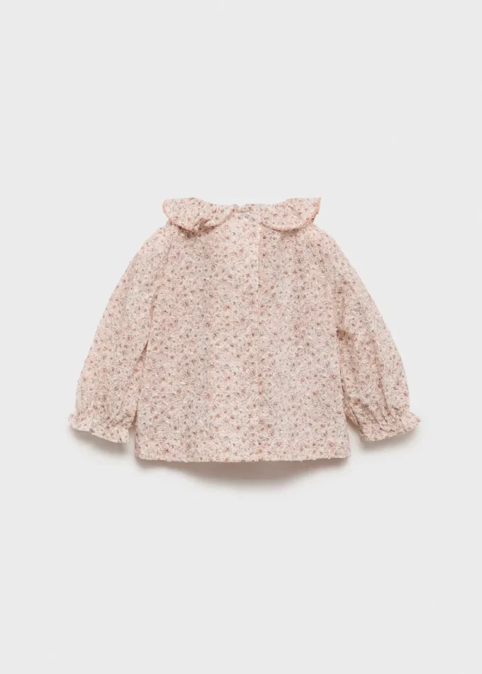 Blůza s květinovým potiskem Blůza s květinovým potiskem