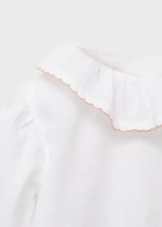 Blůza s límečkem babydoll