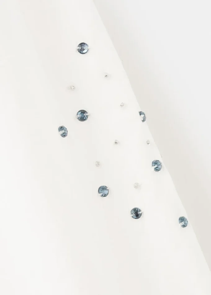 Blůza s výšivkou z korálků Blůza s výšivkou z korálků