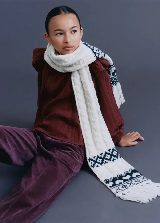 Manšestrové kalhoty s rovnými nohavicemi Manšestrové kalhoty s rovnými nohavicemi