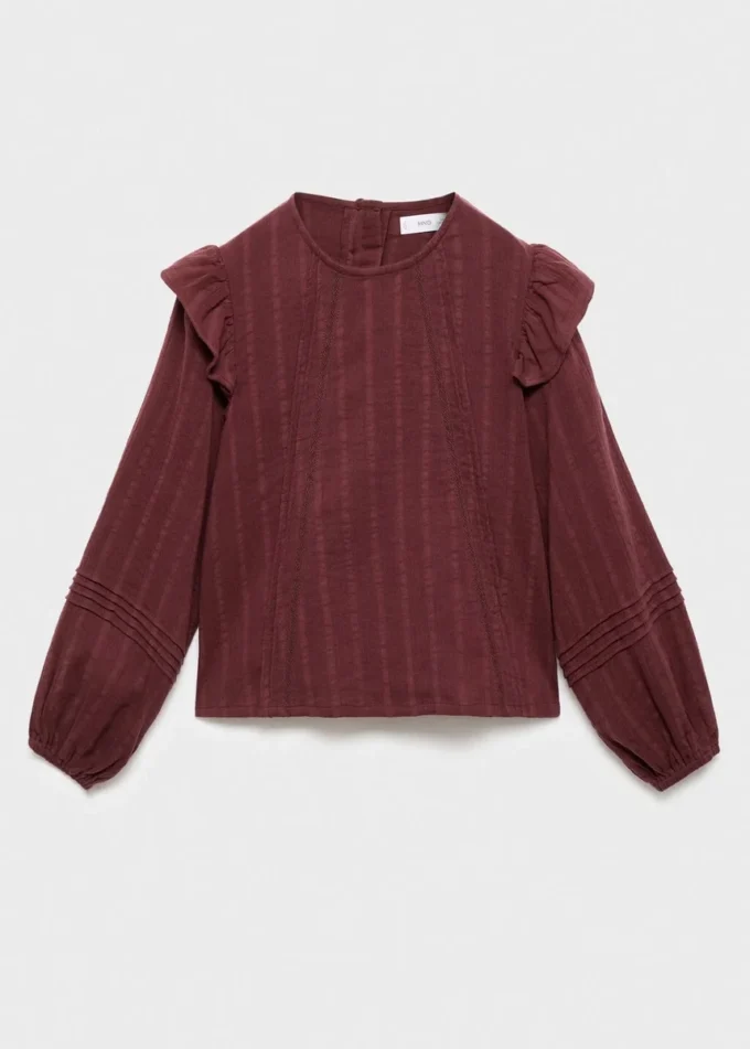 Blůza se záhyby Blůza se záhyby