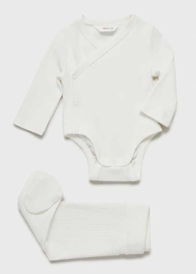 Body s výstřihem do V a knoflíky Body s výstřihem do V a knoflíky