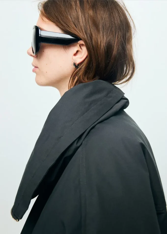 Bomberová bunda s límcem