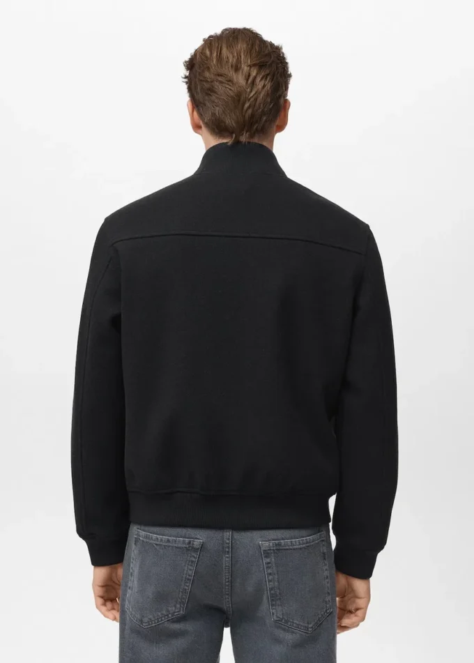 Bomberová bunda se zipem Bomberová bunda se zipem