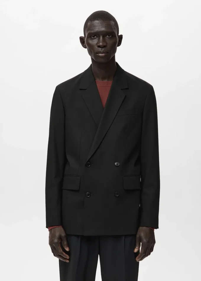 Boston regular-fit dvouřadový sako Boston regular-fit dvouřadový sako