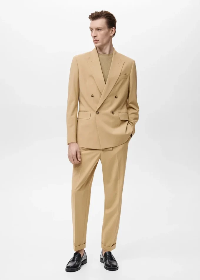 Boston regular-fit dvouřadový sako Boston regular-fit dvouřadový sako