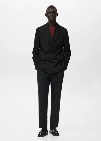 Boston regular-fit dvouřadový sako