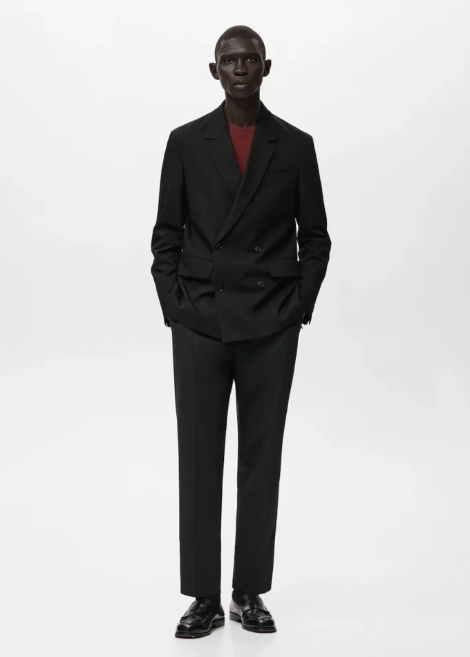 Boston regular-fit dvouřadový sako Boston regular-fit dvouřadový sako