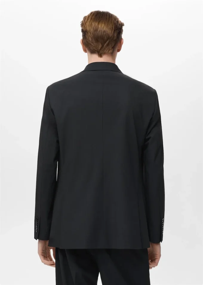 Boston regular-fit dvouřadový sako Boston regular-fit dvouřadový sako