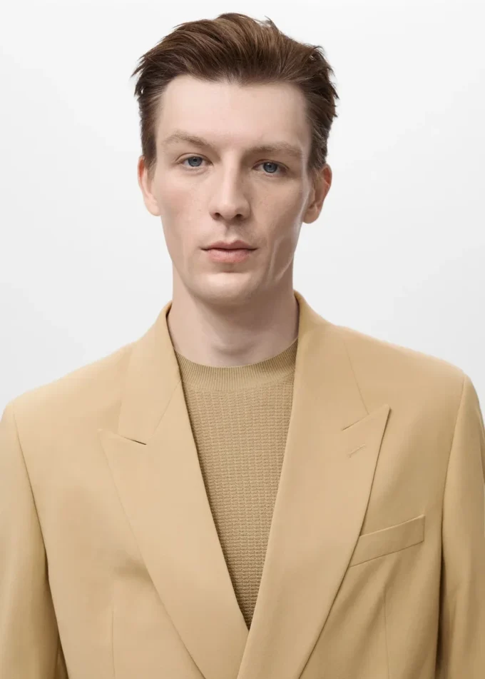 Boston regular-fit dvouřadový sako Boston regular-fit dvouřadový sako