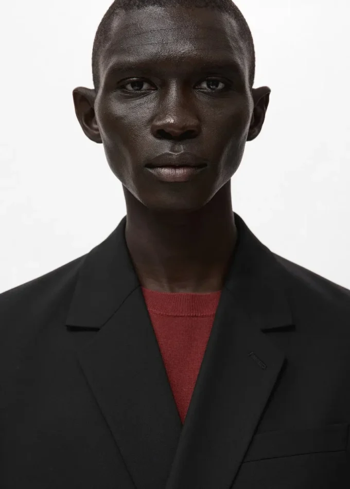 Boston regular-fit dvouřadový sako Boston regular-fit dvouřadový sako