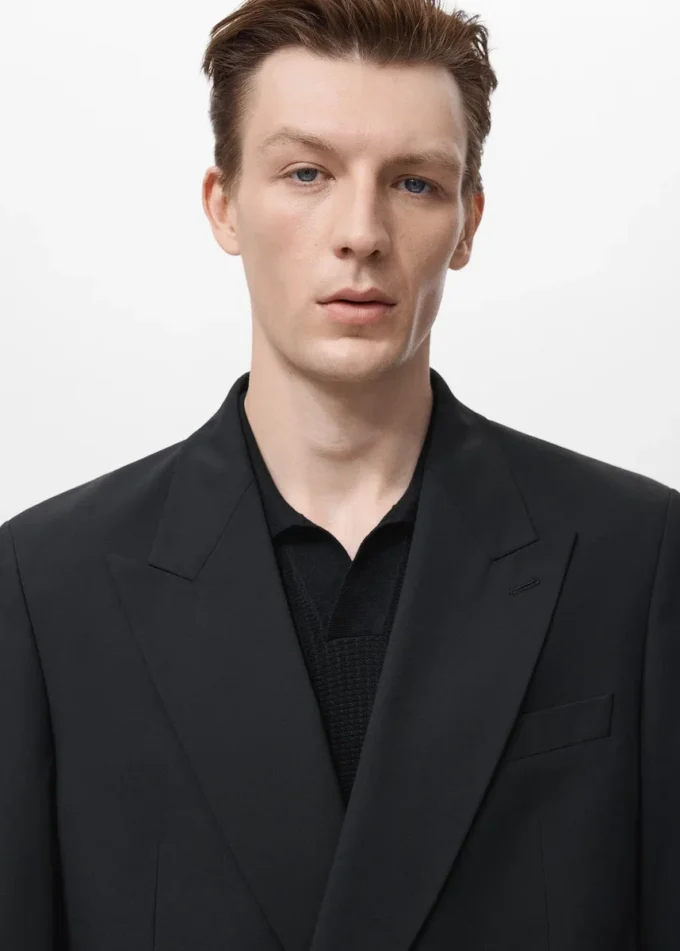 Boston regular-fit dvouřadový sako Boston regular-fit dvouřadový sako