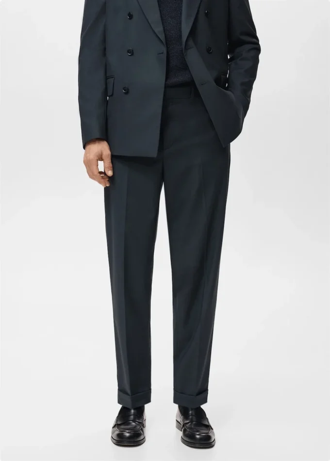 Boston Slim Fit Suit Trousers Boston Slim Fit Suit Trousers