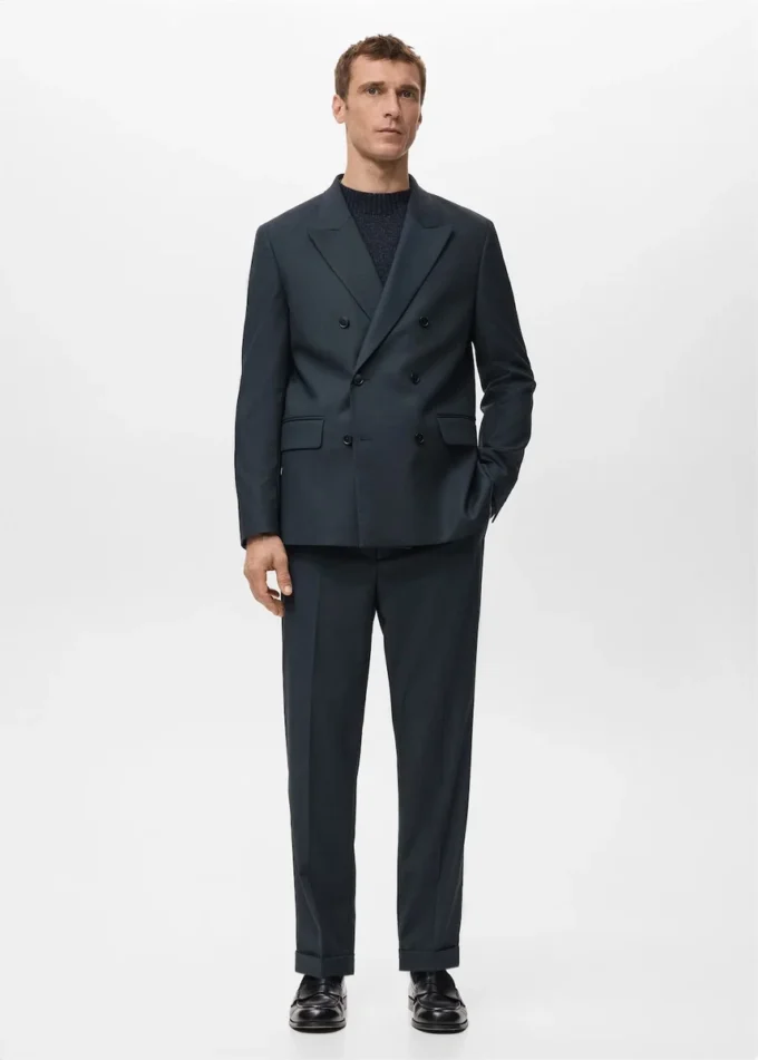 Boston Slim Fit Suit Trousers Boston Slim Fit Suit Trousers