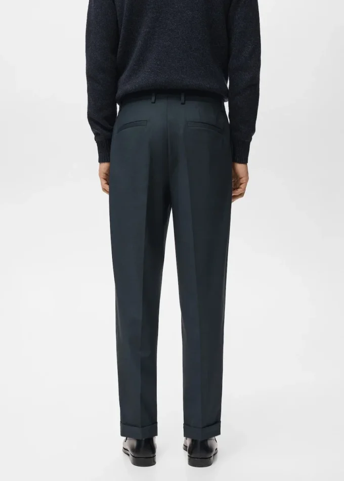 Boston Slim Fit Suit Trousers Boston Slim Fit Suit Trousers