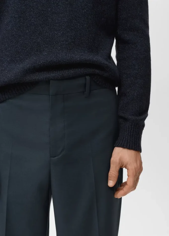 Boston Slim Fit Suit Trousers Boston Slim Fit Suit Trousers