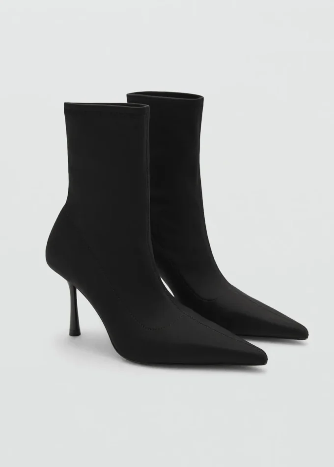 Boty na podpatku Boty na podpatku