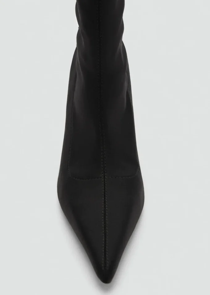 Boty na podpatku Boty na podpatku