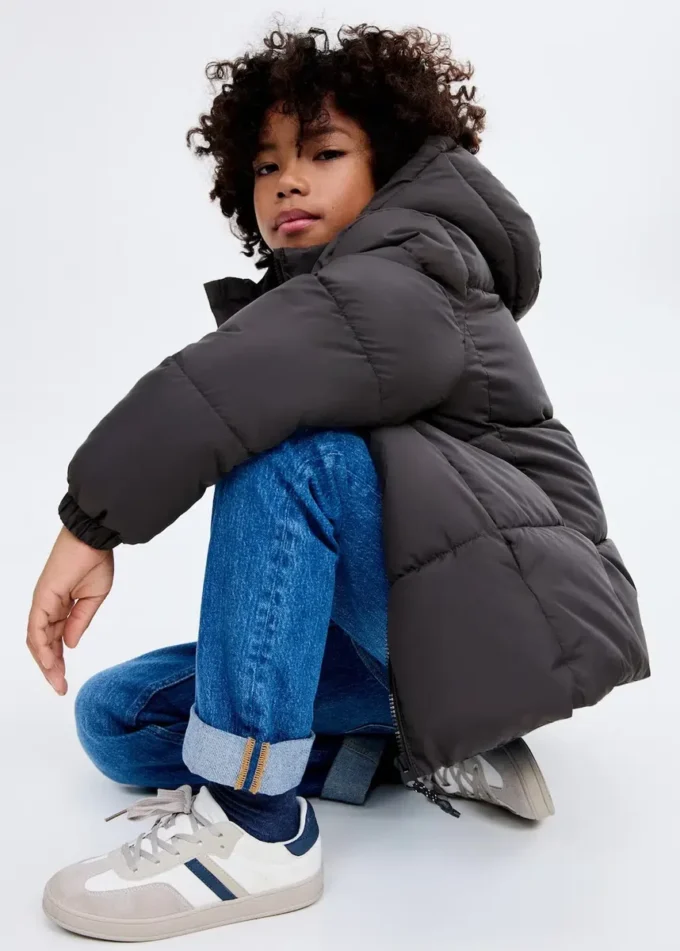 Bunda s kapucí Bunda s kapucí