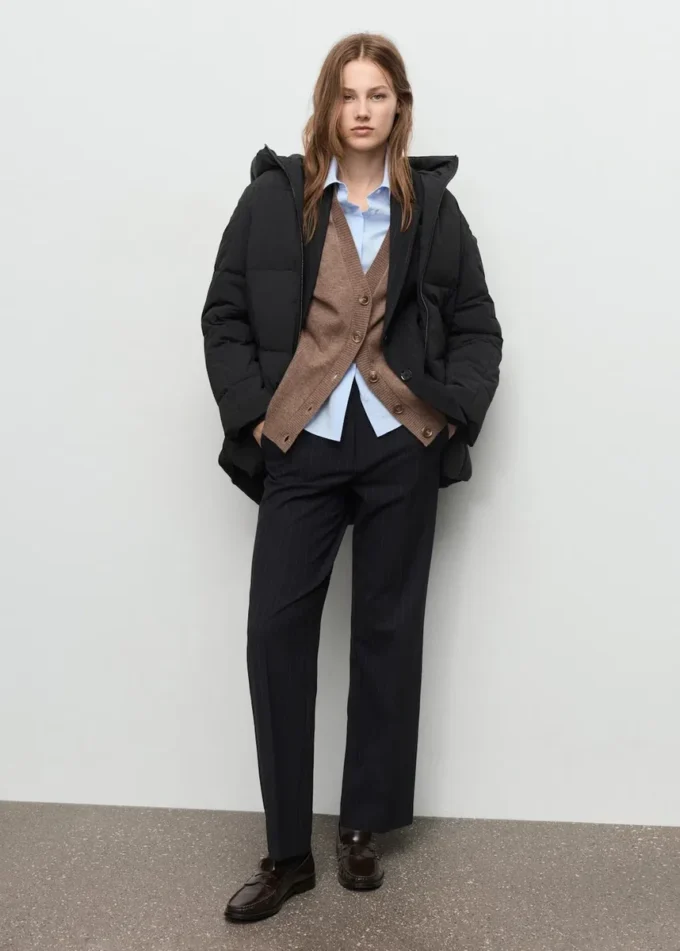 Bunda s kapucí Bunda s kapucí