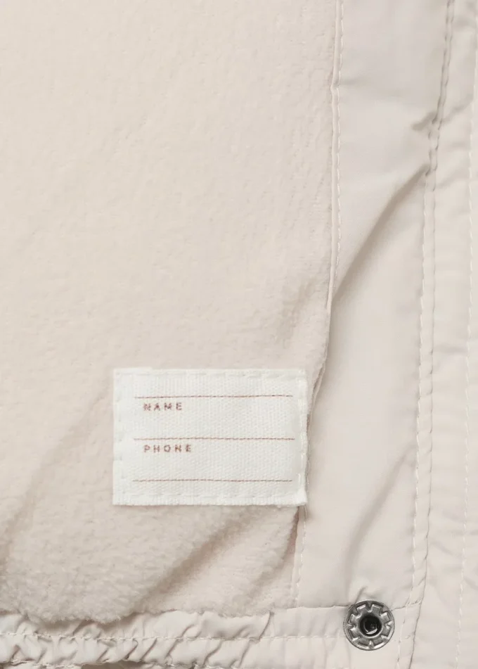 Bunda s kapucí Bunda s kapucí