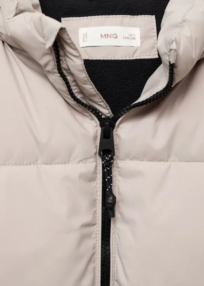 Bunda s kapucí Bunda s kapucí