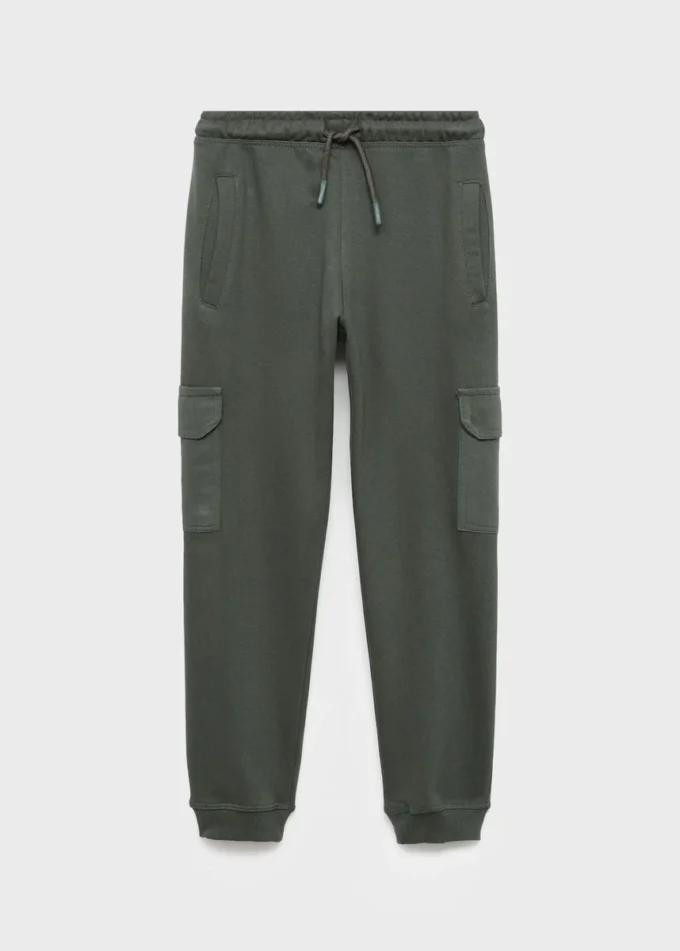 Cargo joggingové kalhoty se stahovací šňůrkou Cargo joggingové kalhoty se stahovací šňůrkou