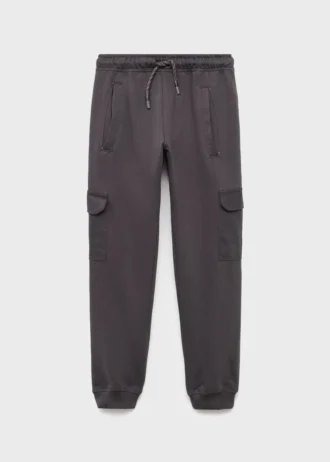 Cargo joggingové kalhoty se stahovací šňůrkou