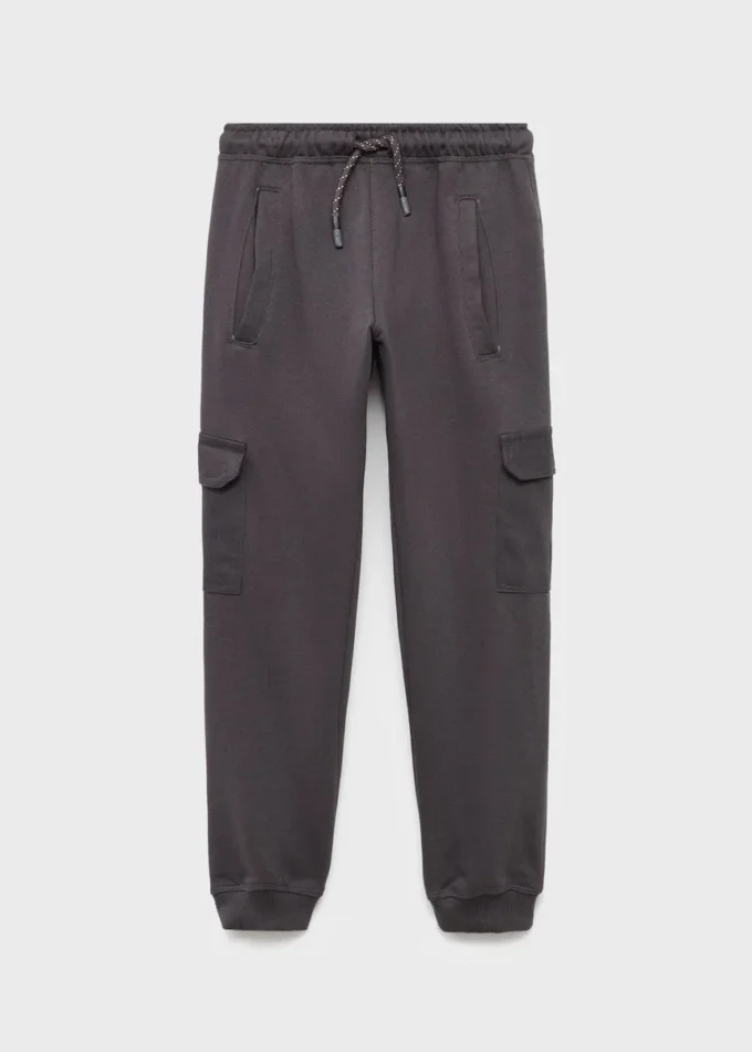 Cargo joggingové kalhoty se stahovací šňůrkou Cargo joggingové kalhoty se stahovací šňůrkou