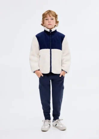 Cargo joggingové kalhoty se stahovací šňůrkou