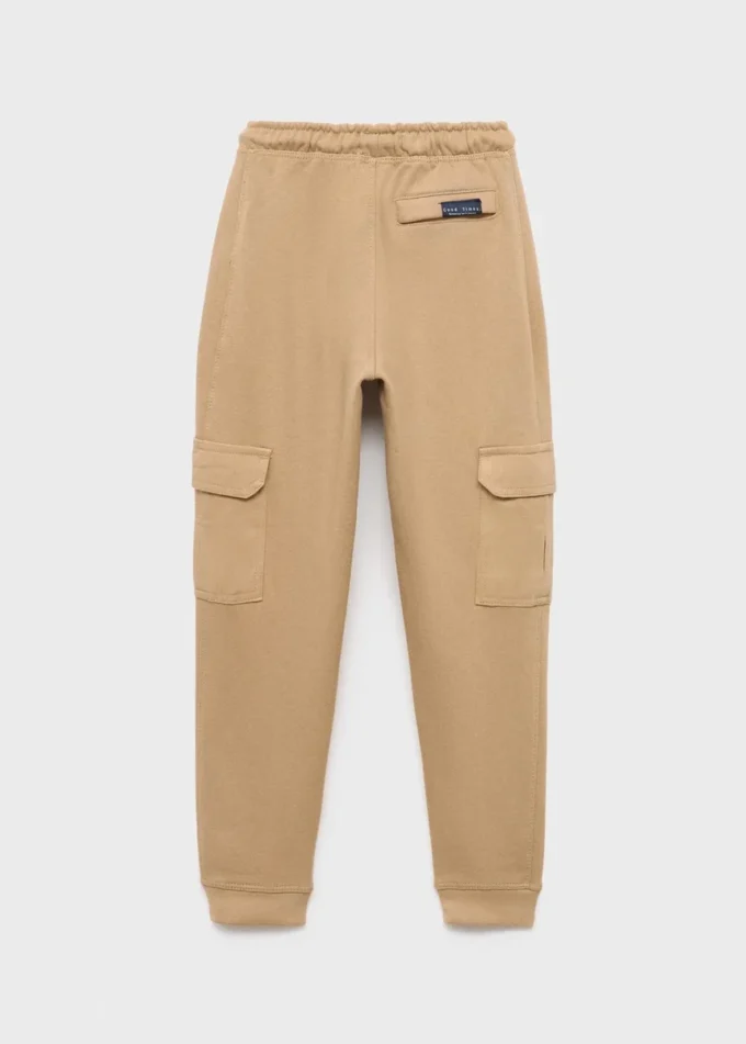 Cargo joggingové kalhoty se stahovací šňůrkou Cargo joggingové kalhoty se stahovací šňůrkou