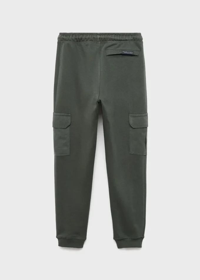 Cargo joggingové kalhoty se stahovací šňůrkou Cargo joggingové kalhoty se stahovací šňůrkou