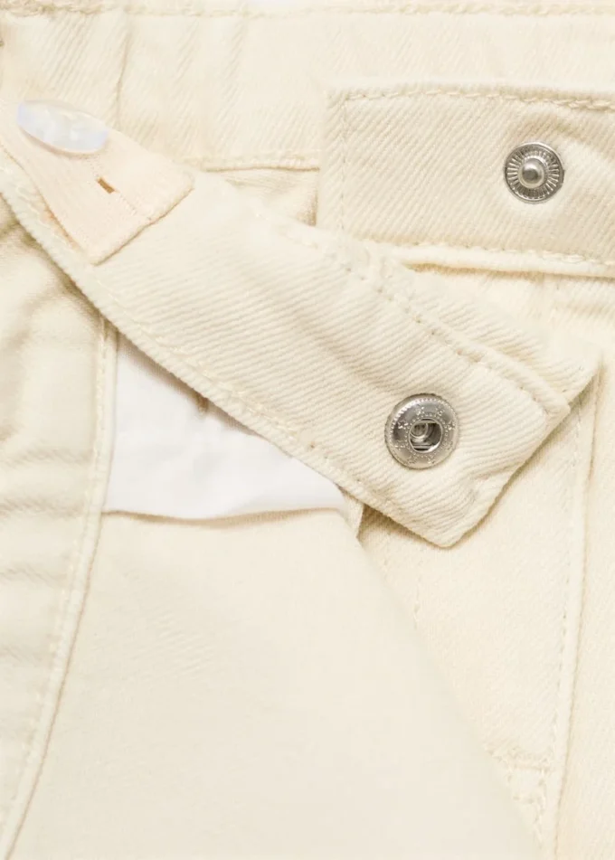 Denimová sukně s volánky Denimová sukně s volánky