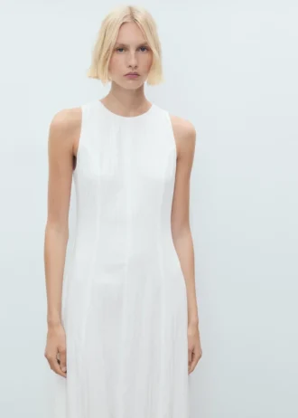 Dlouhé balónové šaty