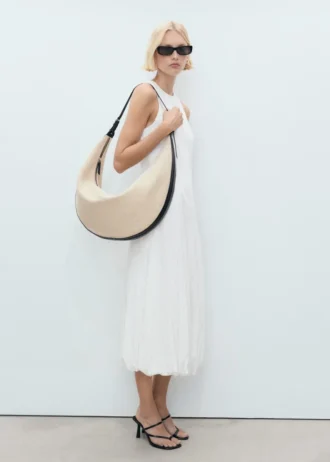 Dlouhé balónové šaty