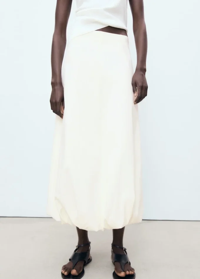 Dlouhá balónová sukně Dlouhá balónová sukně