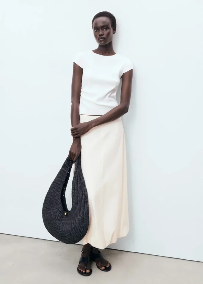 Dlouhá balónová sukně Dlouhá balónová sukně