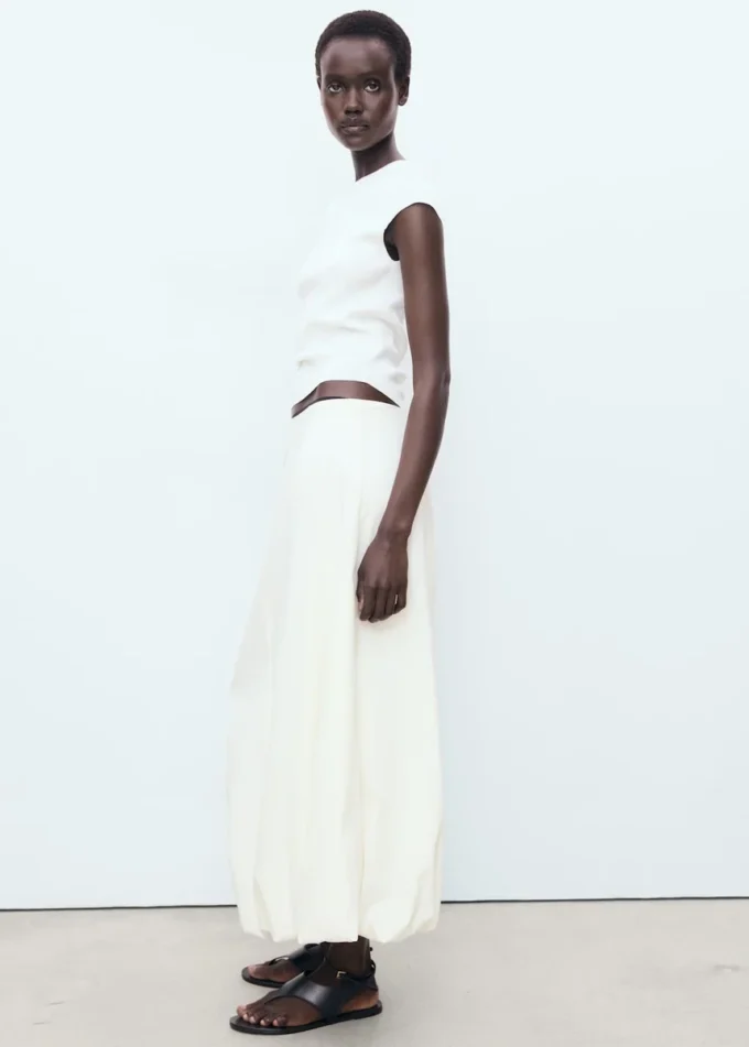 Dlouhá balónová sukně Dlouhá balónová sukně