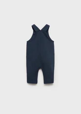 Dlouhé bavlněné montérky