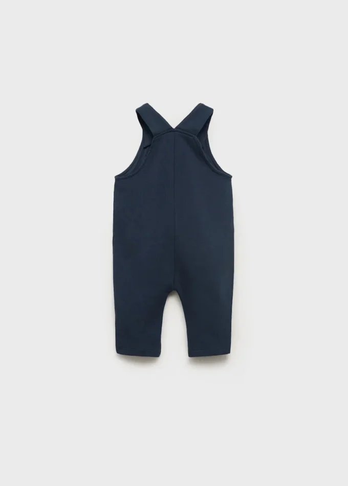 Dlouhé bavlněné montérky Dlouhé bavlněné montérky