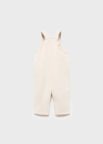 Dlouhé bavlněné montérky