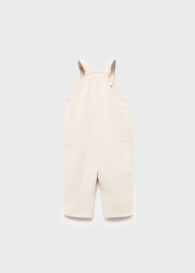 Dlouhé bavlněné montérky Dlouhé bavlněné montérky