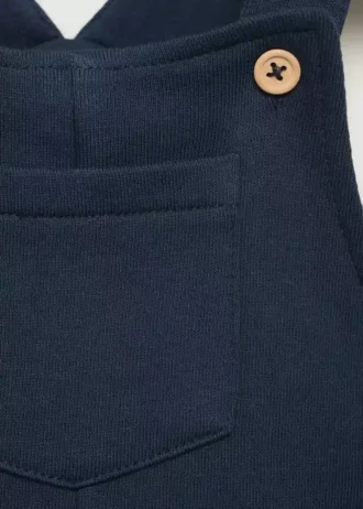 Dlouhé bavlněné montérky