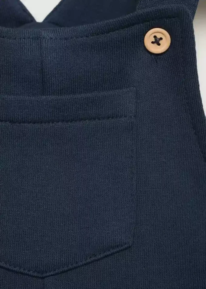 Dlouhé bavlněné montérky Dlouhé bavlněné montérky