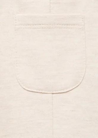 Dlouhé bavlněné montérky