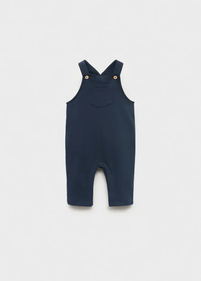 Dlouhé bavlněné montérky Dlouhé bavlněné montérky