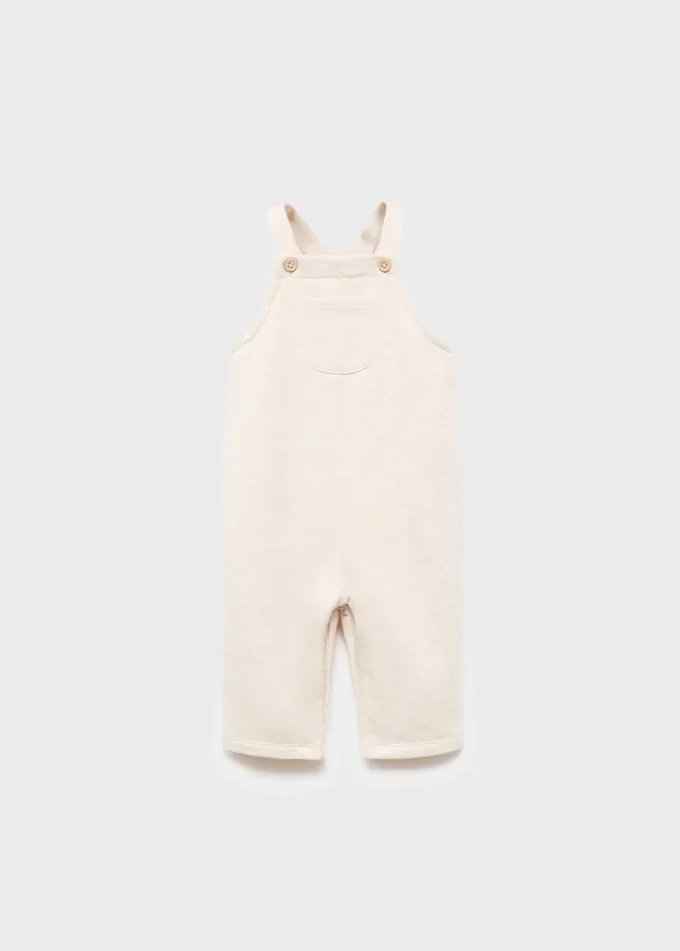 Dlouhé bavlněné montérky Dlouhé bavlněné montérky